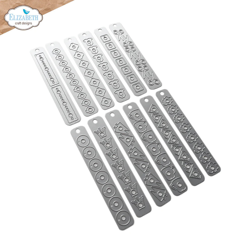 Elizabeth Craft Designs Planner Essentials Reinforcement Pack 3